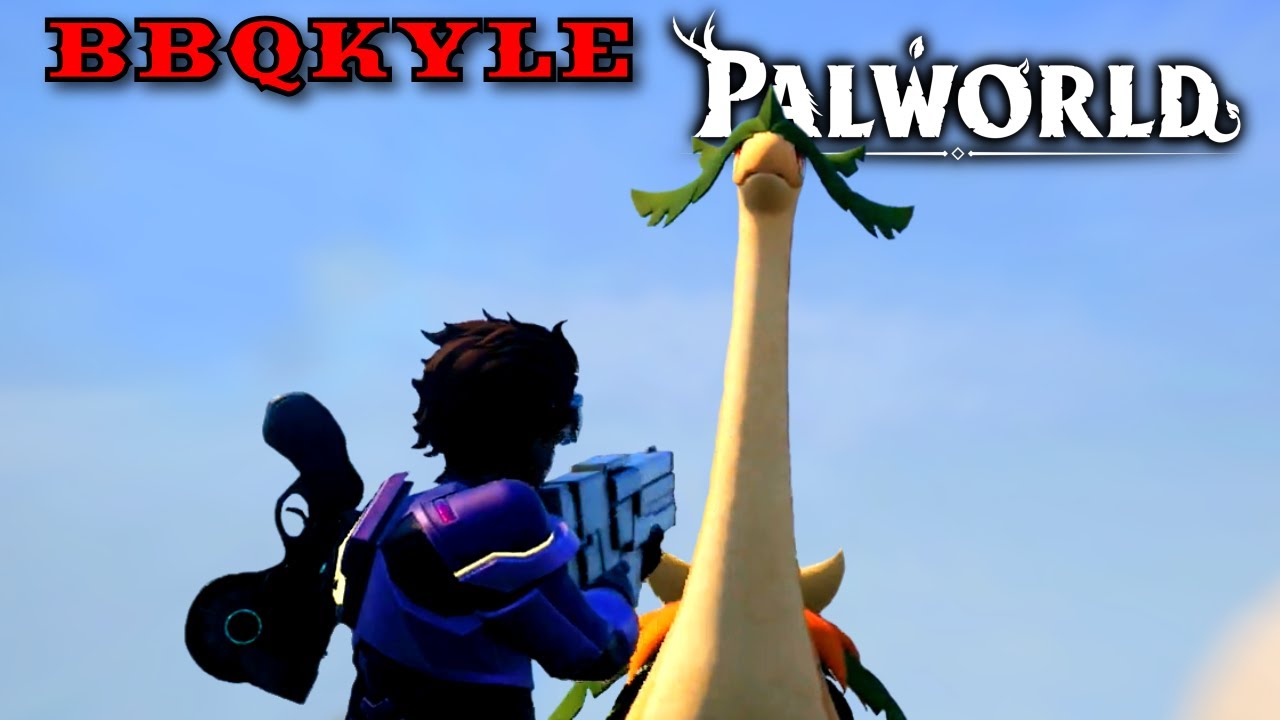 Hunting Hawaiian Dinosaurs - Palworld