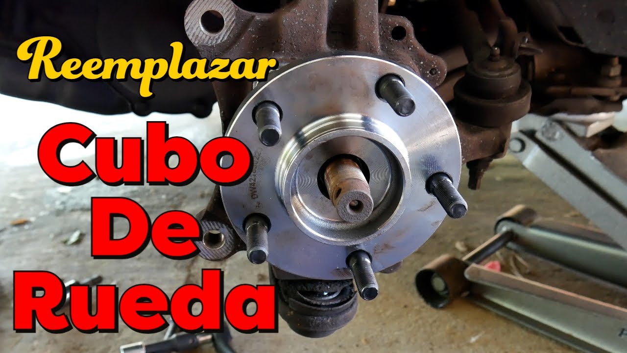 Como Reemplazar Cubo De Rueda Vehiculo Facil Simple