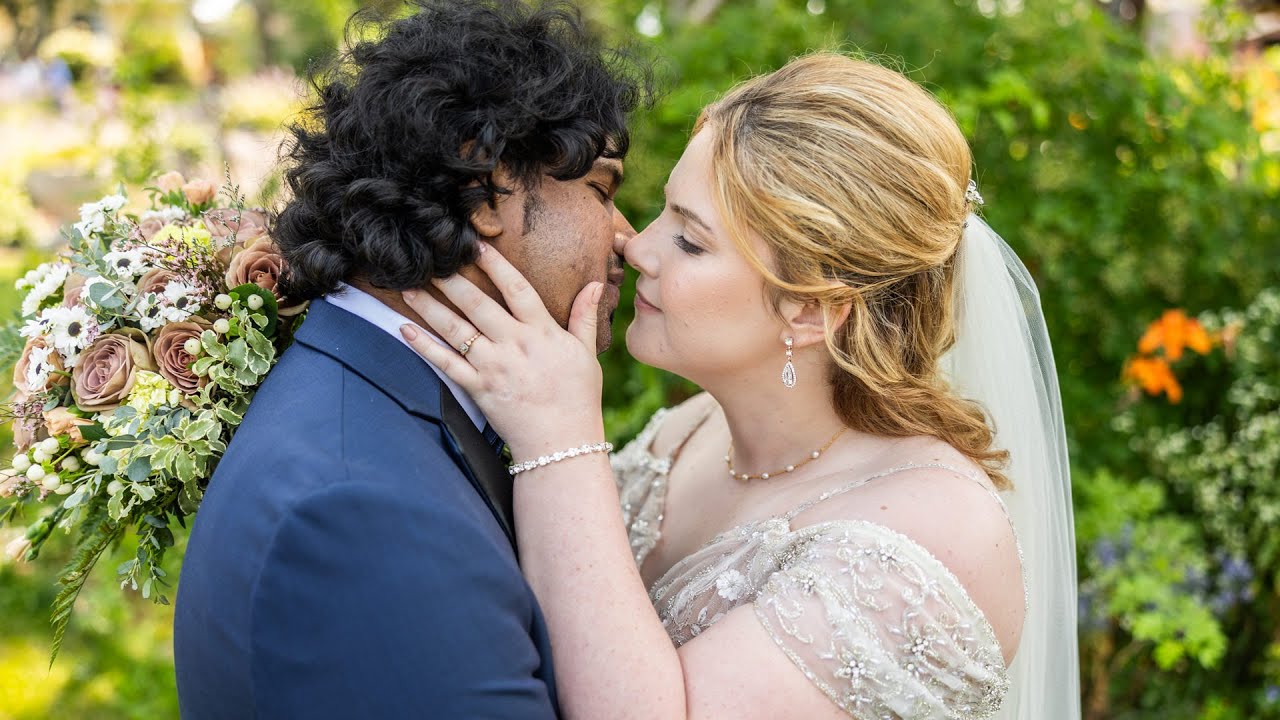 Breanna and Solomon's Clinton Hills PEI Wedding