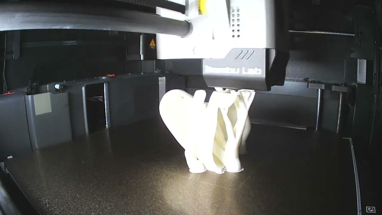 Building Reading Ghost 3dprint.