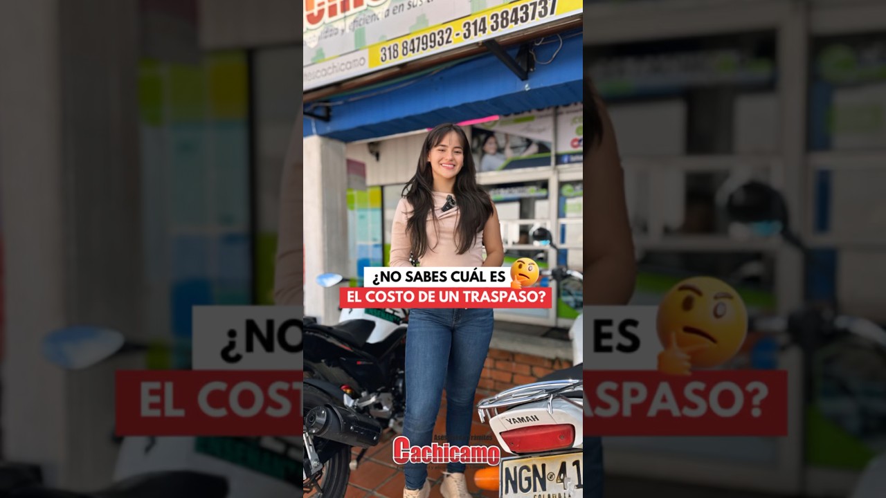 🤔 No sabes Cu&aacute;l es el COSTO 💵 de un TRASPASO🚗?