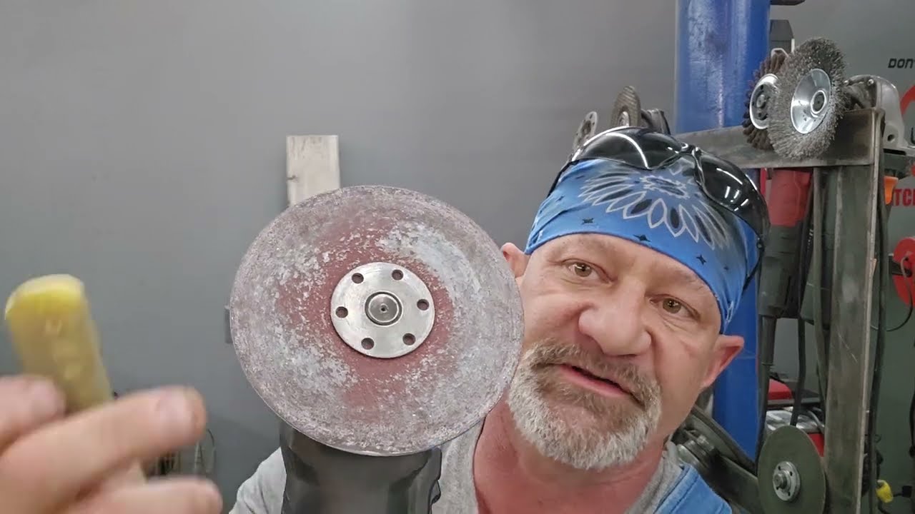 Supplies to prep aluminum for welding