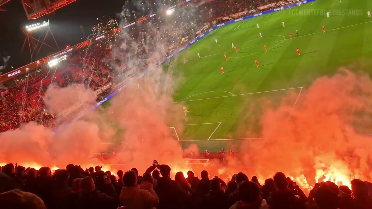 Door in Europa! Sfeerverslag FC Twente - Besiktas