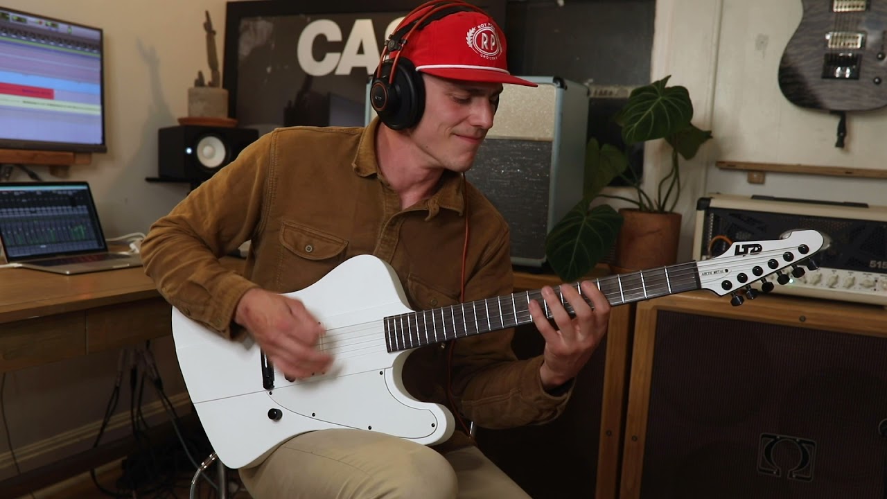 ESP ARCTIC METAL PHEONIX