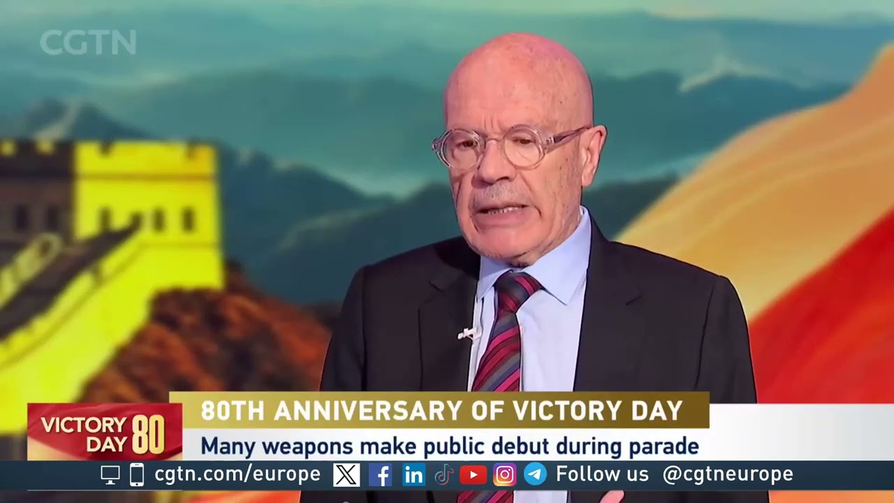 Martin Jacques o chińskiej paradzie wojskowej