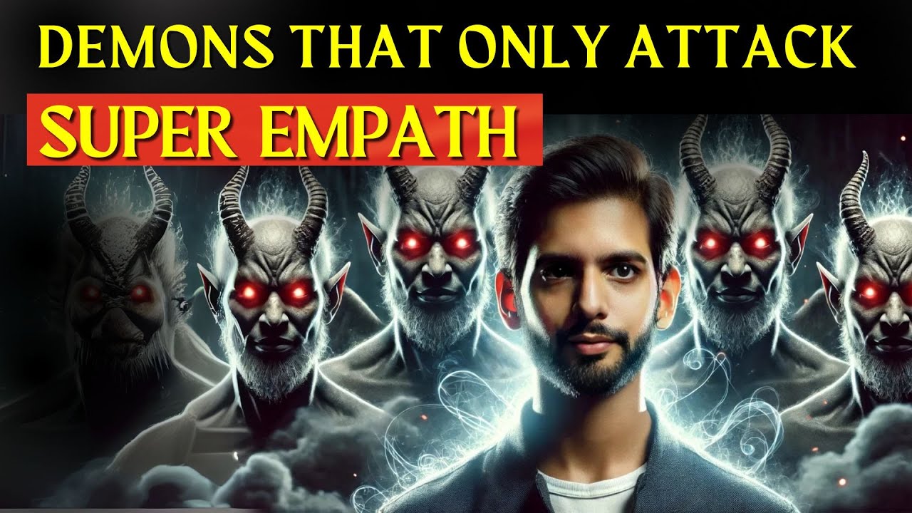 5 Demonic Spirits That Only Attack a Super Empath
