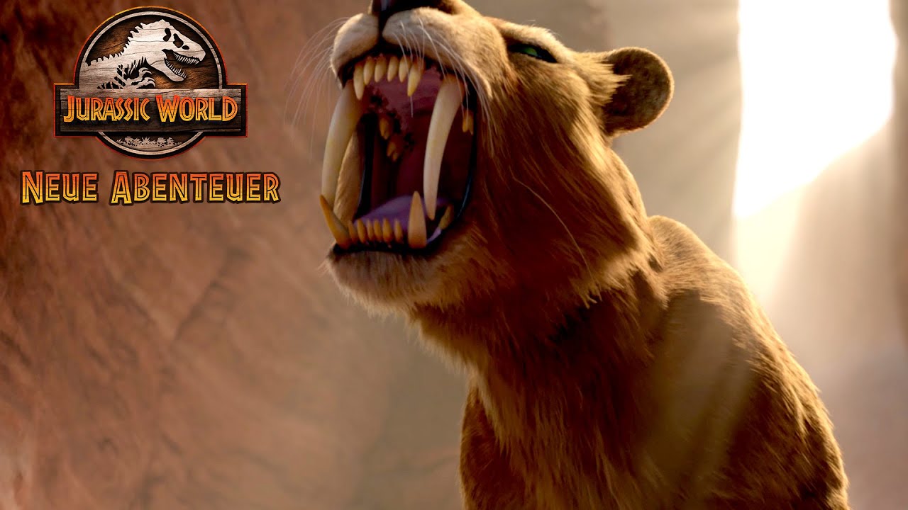 Dinosaurier UND S&auml;belzahntiger?! | JURASSIC WORLD NEUE ABENTEUER | Netflix
