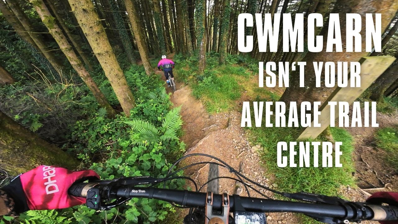 Мы не фанаты Trail Centre, но это было нечто особенное! | Cwmcarn & Risca