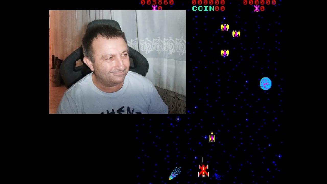 Partidas a arcades verticales.