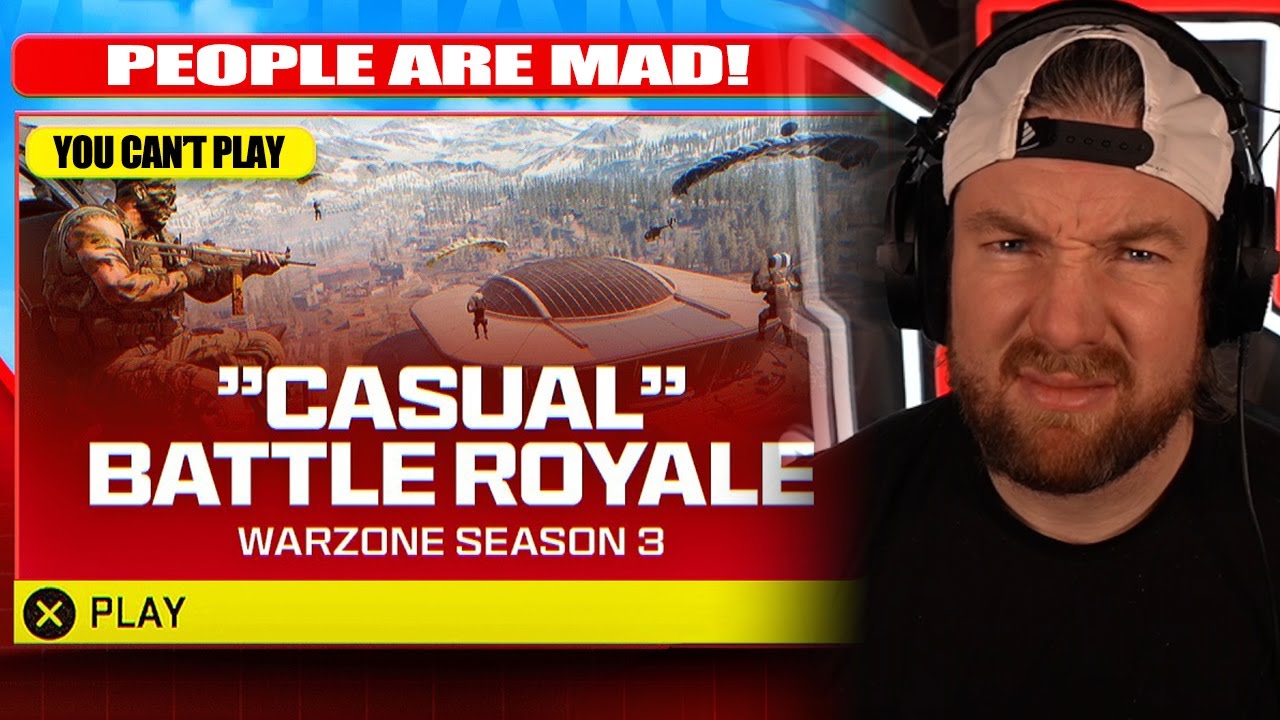 Warzone Casual Mode is Getting Controversial!