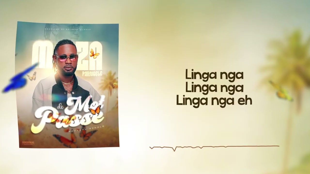 Moza Pengele - MOT DE PASSE - ( Audio Officiel) & Lyrics