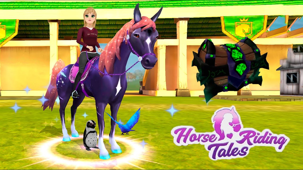 Получила НЕБЕСНОГО АРАБА в бронзовом свисте 🌺 Horse Riding Tales