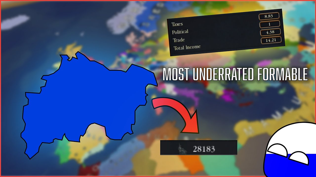 Most Underrated Formable in Universalis Remastered