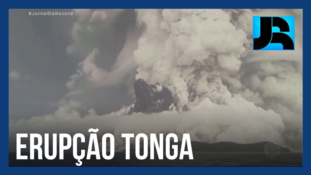 Erupção de vulcão no Pacífico deixa cinco mortos, três em Tonga e dois no Peru