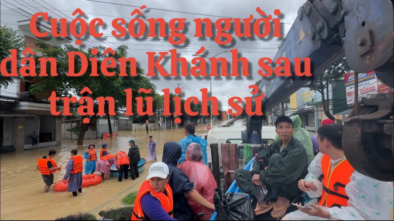 Cuộc sống người dân Diên Khánh sau trận lũ lịch sử