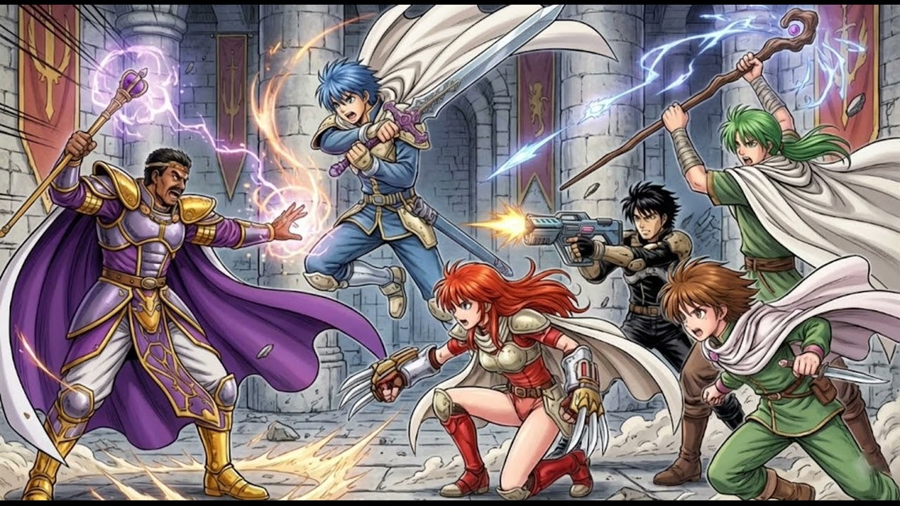 Phantasy Star III Battle Themes Symphonic Metal Suite Cover