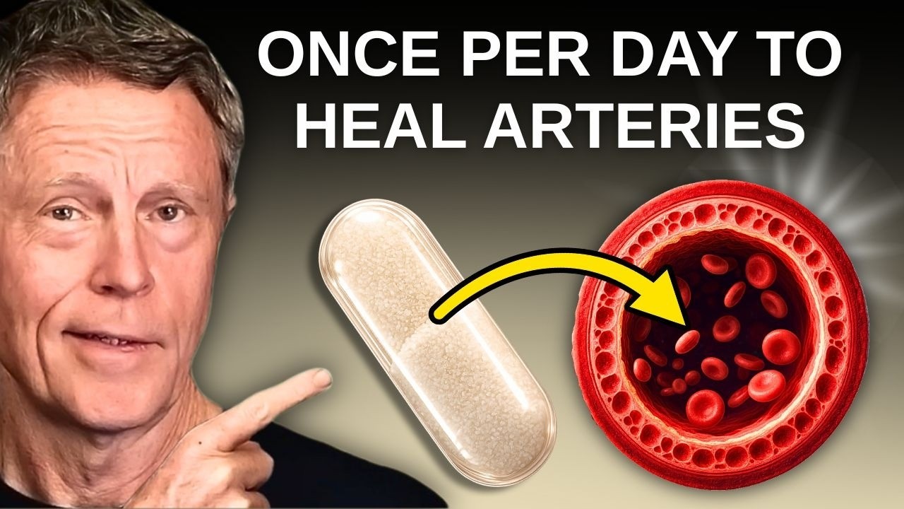 HOW I USE CITRULLINE TO HEAL ARTERIES