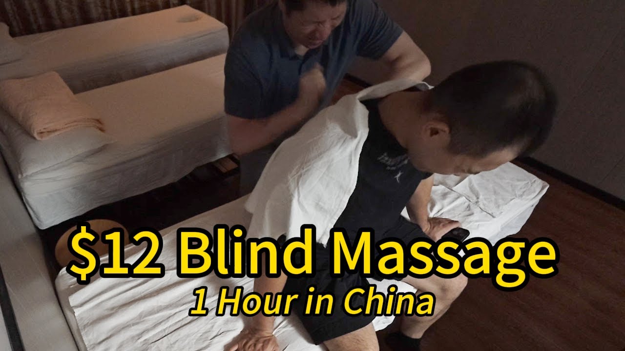 Hidden Upstairs: My Blind Massage Experience in China | $12 for 1 Hour