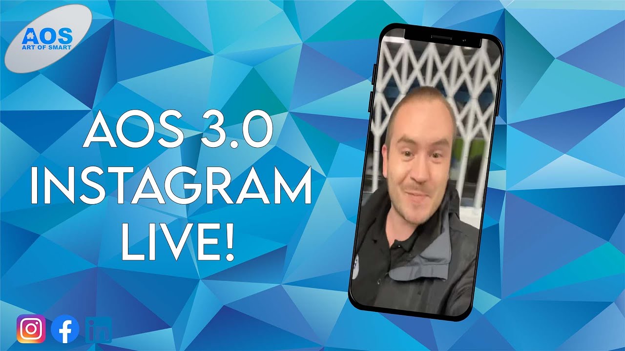 AOS 3.0 - Instagram Live Update!! 🚀 🌎