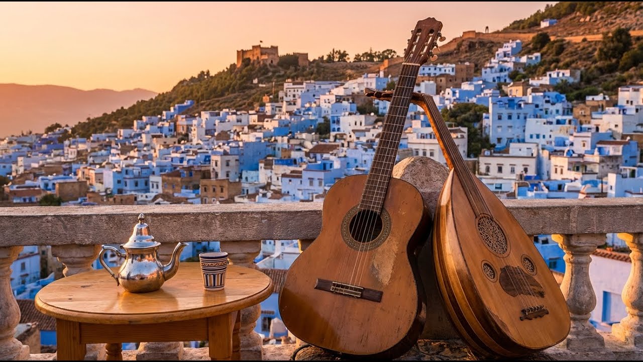 🧿 Mindful Flamenco Guitar & Sacred Oud Deep Relaxation and Meditation Instrumentals