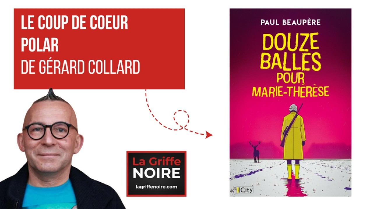 DOUZE BALLES POUR MARIE-THÉRÈSE -  PAUL BEAUPÈRE - Éditions City