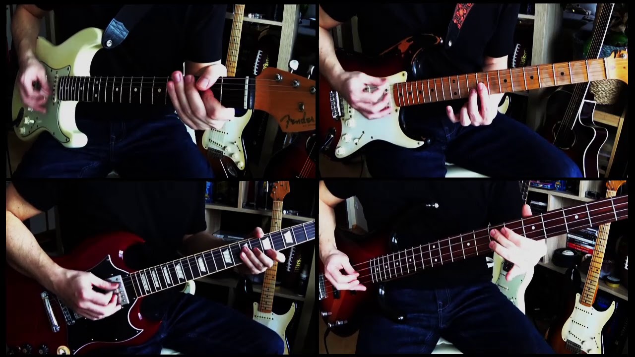 I Due Superpiedi Quasi Piatti [Zwei außer Rand und Band] - Movie Soundtrack (Guitar Cover)