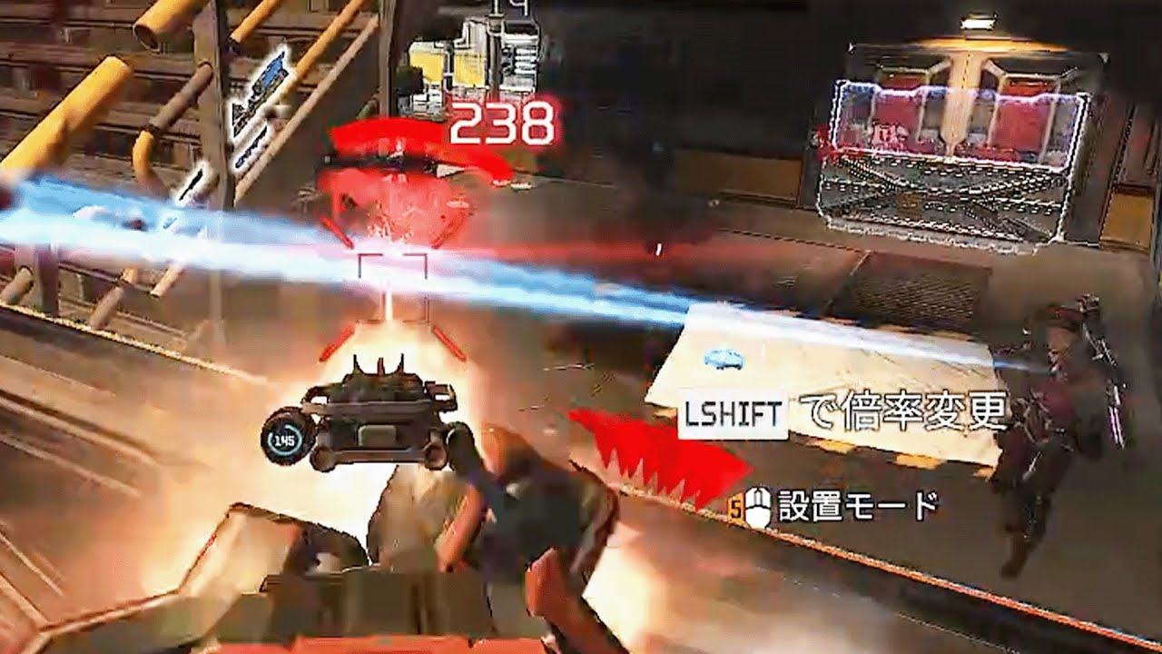 【神試合】過去最高にヤバいランパートの立ち回り【Apex Legends】