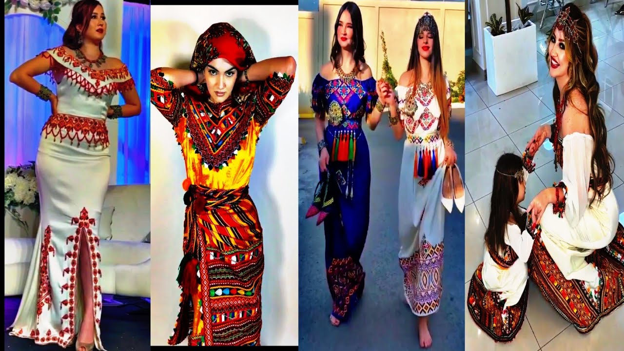 robe kabyle,Top modèle🔥🔥❤️❤️