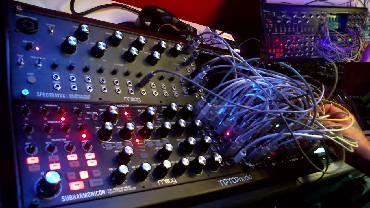 Psychedelic Ambient Modular Exploration