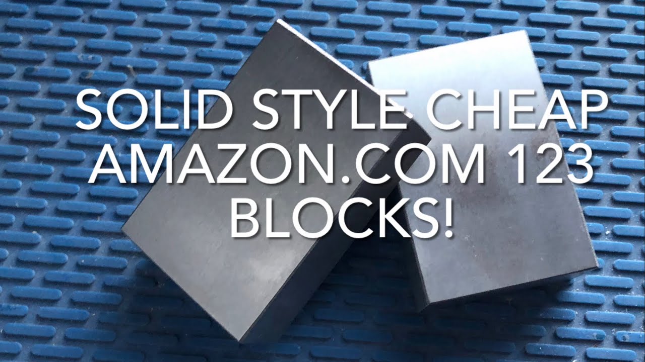 The Flipping Idiot vs Solid 123 Blocks from Amazon.com!