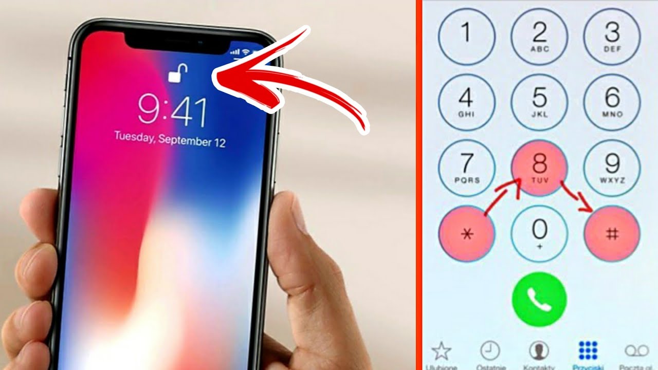 Jak legalnie odblokować iPhone'a BEZ kodu blokady ? PORADNIK Gdy zapomnimy hasła 📲 bez komputera!