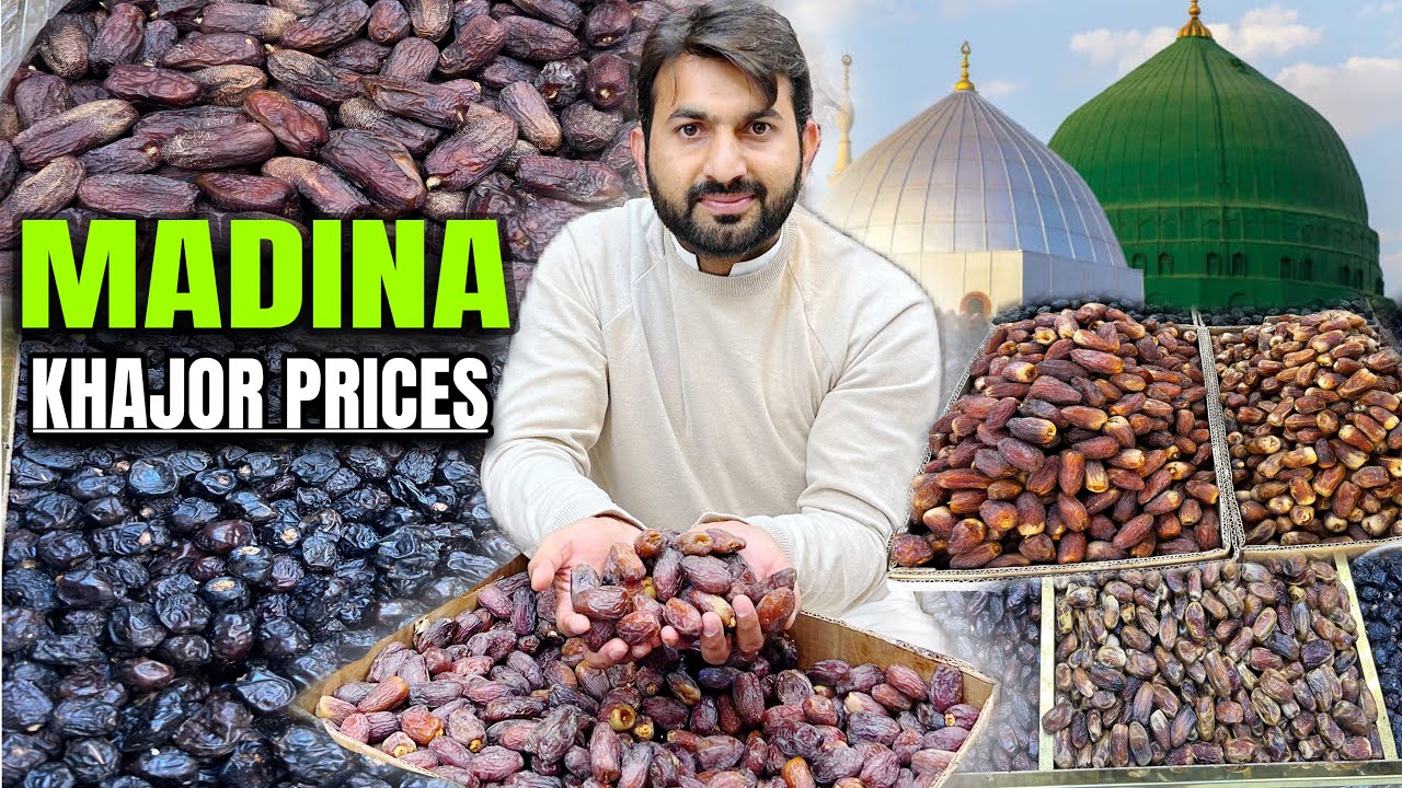 We Visited different 3 Dates Markets for experiment || Best Cheapest Dates Markets in Madina 2025
