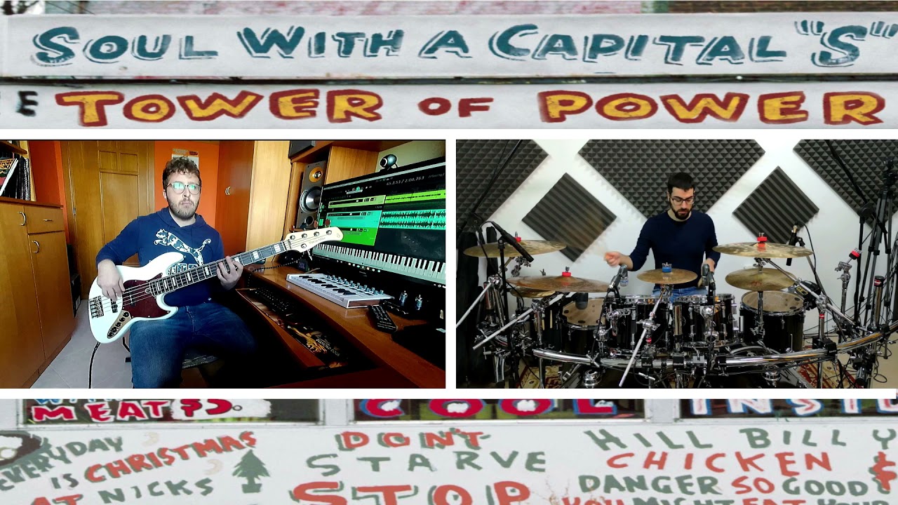 Francesco Borrelli & Felice D'Alta - Tower Of Power 