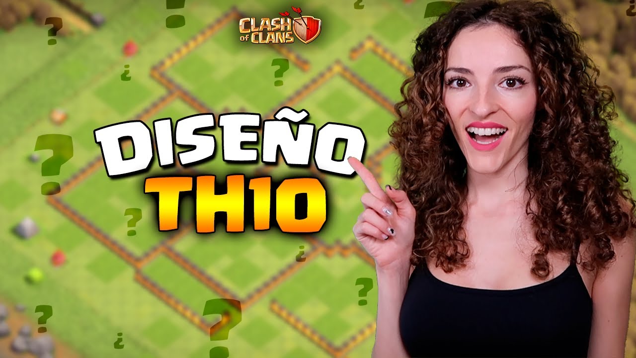 NUEVA BASE FARMING Th10 en CLASH Of CLANS