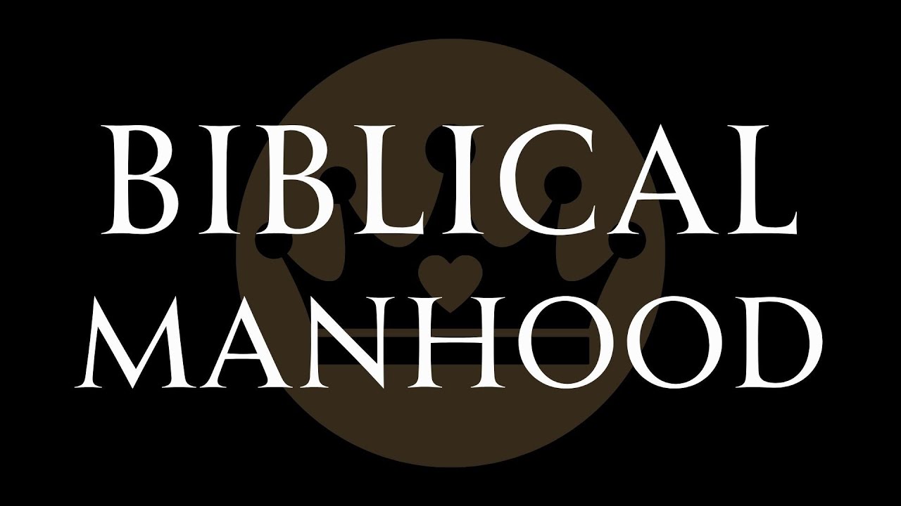 Dr Blake White - Biblical Manhood (Week 2)