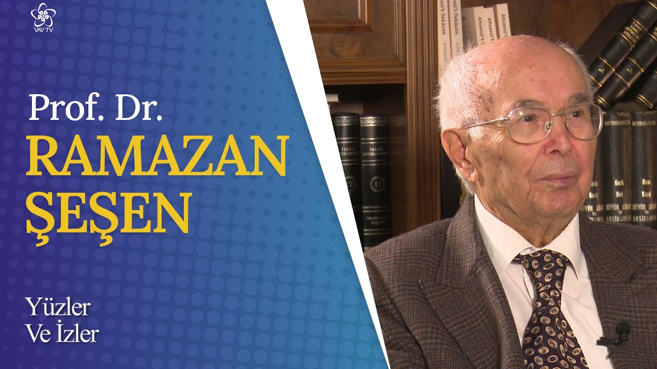 Prof. Dr. Ramazan Şeşen'in İlim Yolculuğu | Yüzler ve İzler (68. Bölüm)