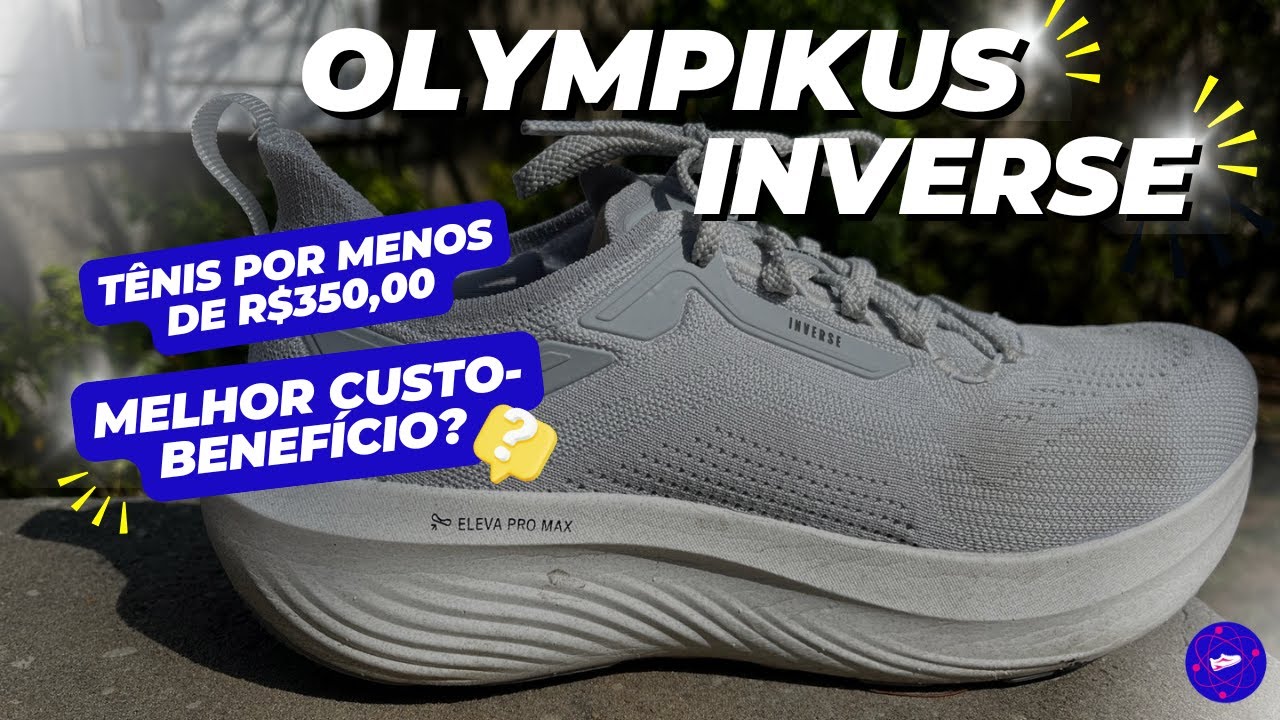 OLYMPIKUS INVERSE: T&ecirc;nis bom e barato