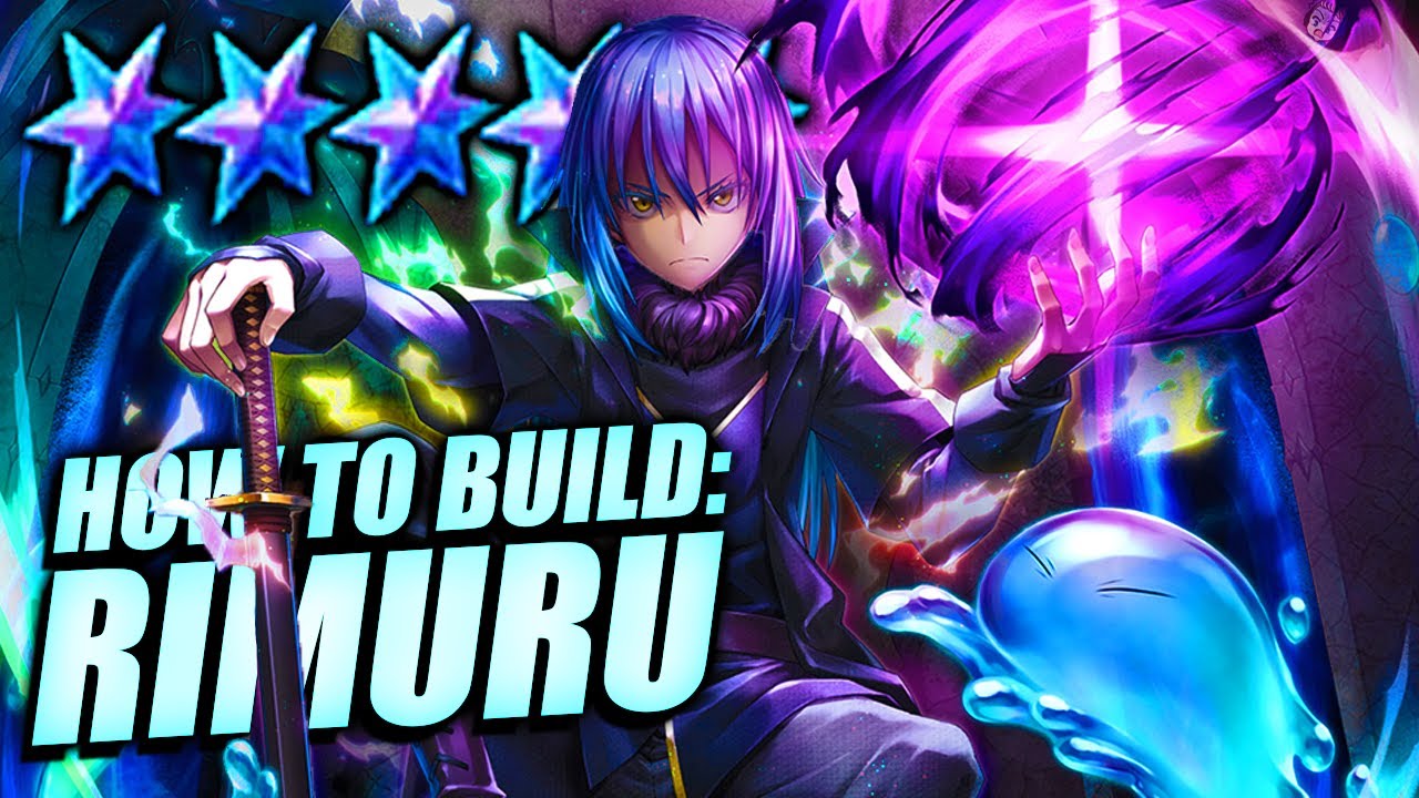(5-Star) DEMON LORD RIMURU Showcase | 
