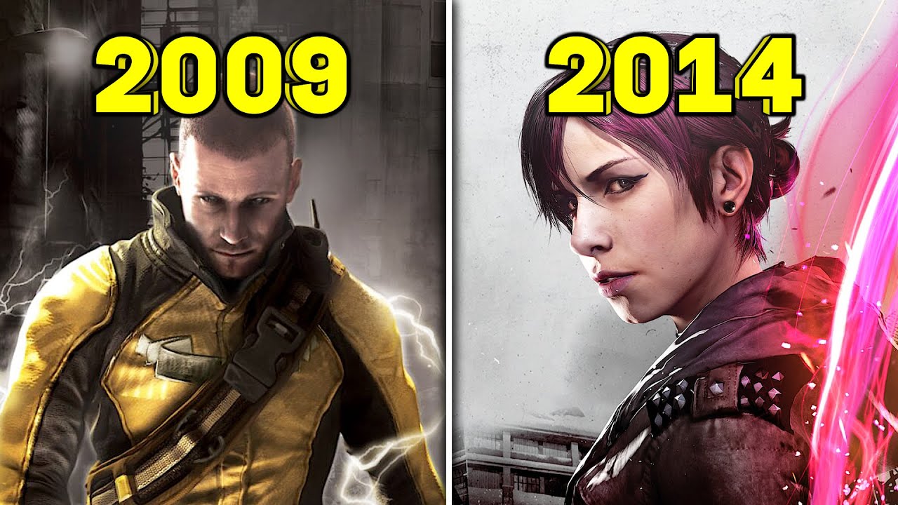 Evolution Of Infamous Games [2009-2014]