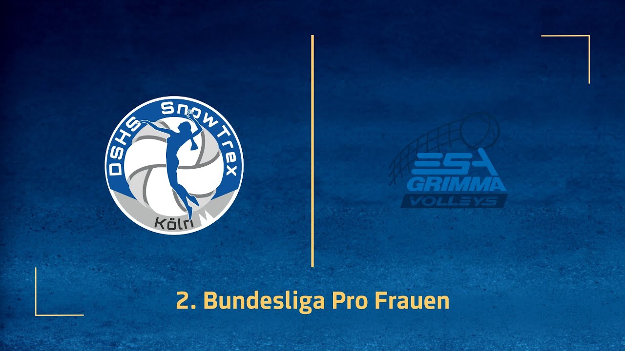 DSHS SnowTrex Köln – ESA Grimma Volleys (2. Volleyball Bundesliga Pro F 25/26)