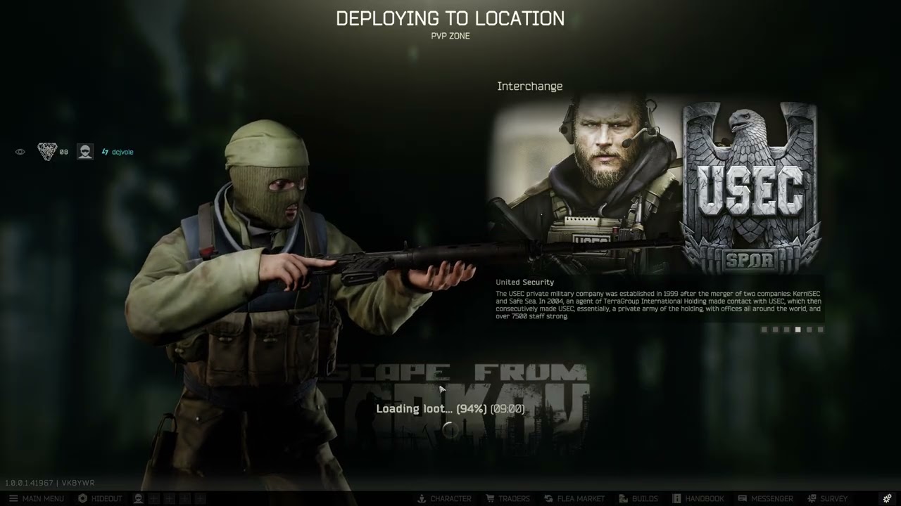 Escape From Tarkov PVP 1.0 Gameplay Part 72