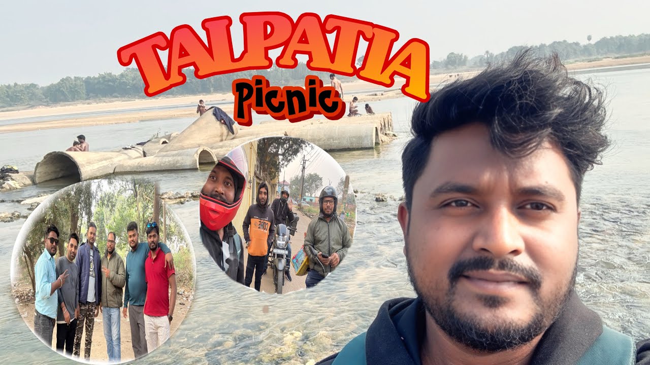 Talpatia picnic re kana kana Sabu kalu 😜😜//#picnic #picnicspot 