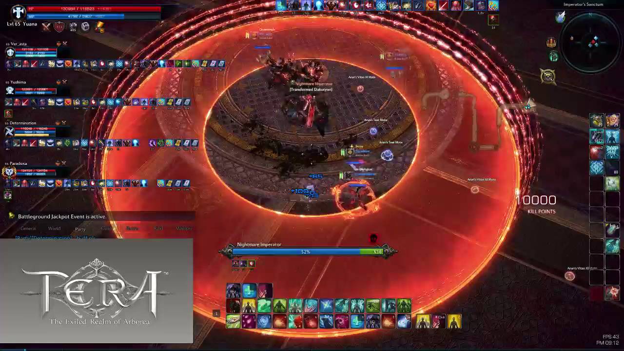 Tera EU - Priest - SSHM first clear