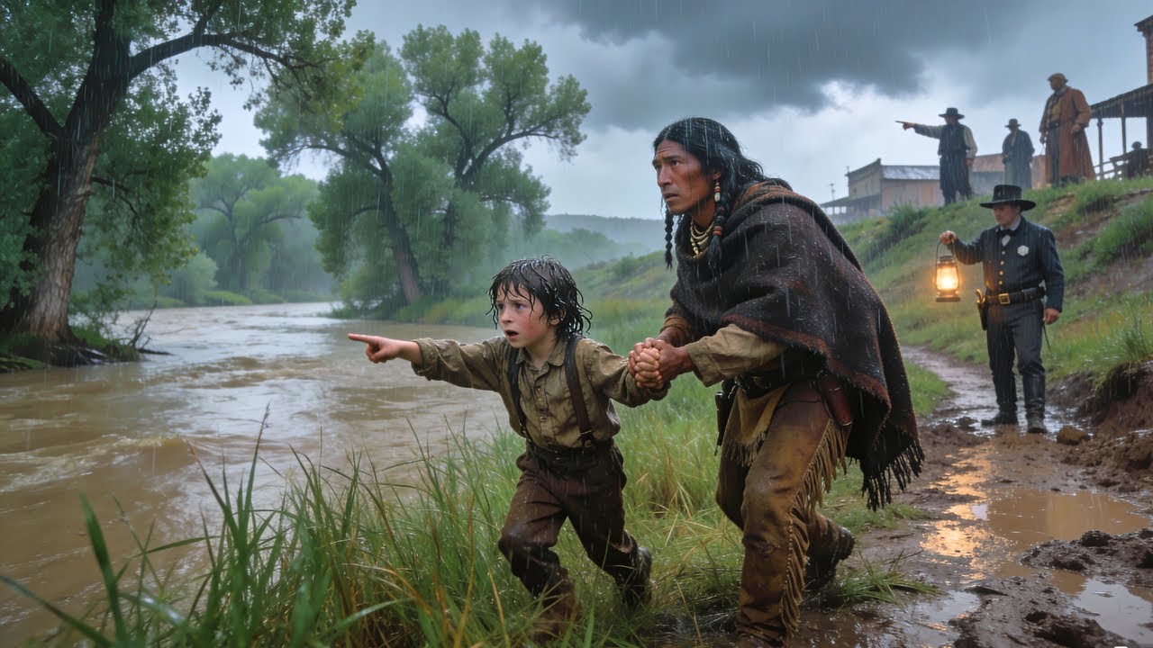 A Boy Ran Into Town Screaming “Mama’s Gone!”—And the Apache Followed Him Into the Storm