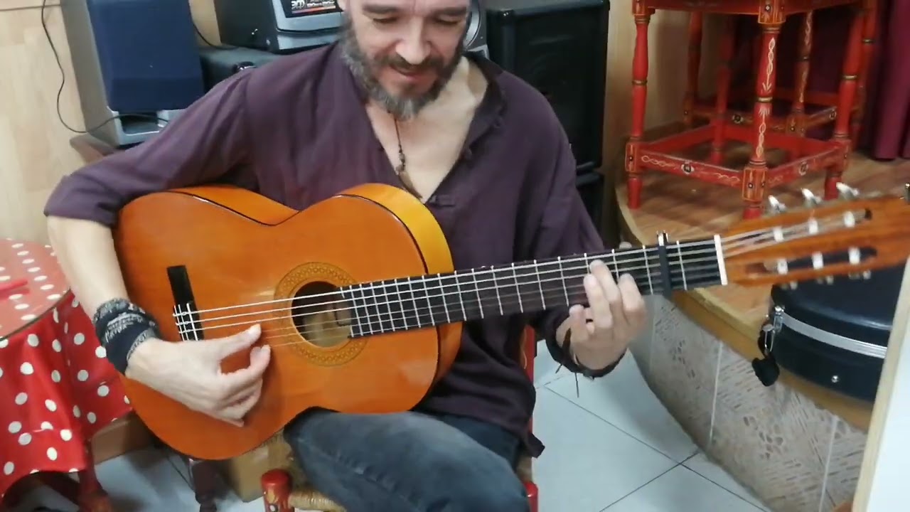 Quiero cruzar la bahía de Cantores de Hispalis. Guitarra por Sevillanas 11-2022