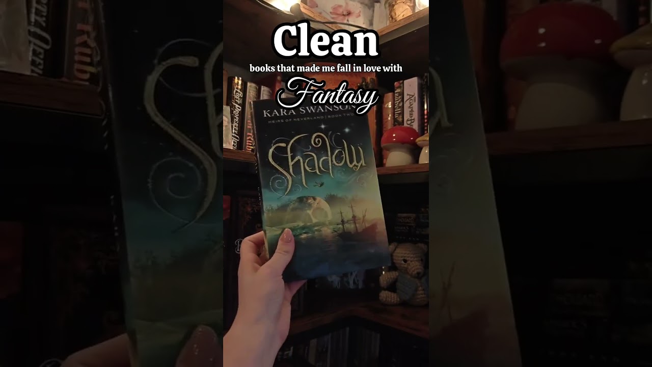Clean Fantasy Book Recommendations