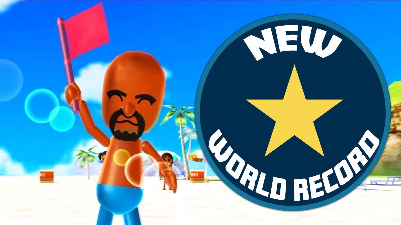 BREAKING WORLD RECORDS IN THIS Wii GAME!
