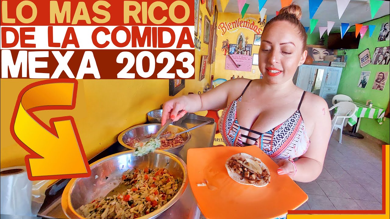 COMIDA MEXICANA lo mejor de los MERCADOS - PUESTOS CALLEJEROS y PUEBLOS de MÉXICO