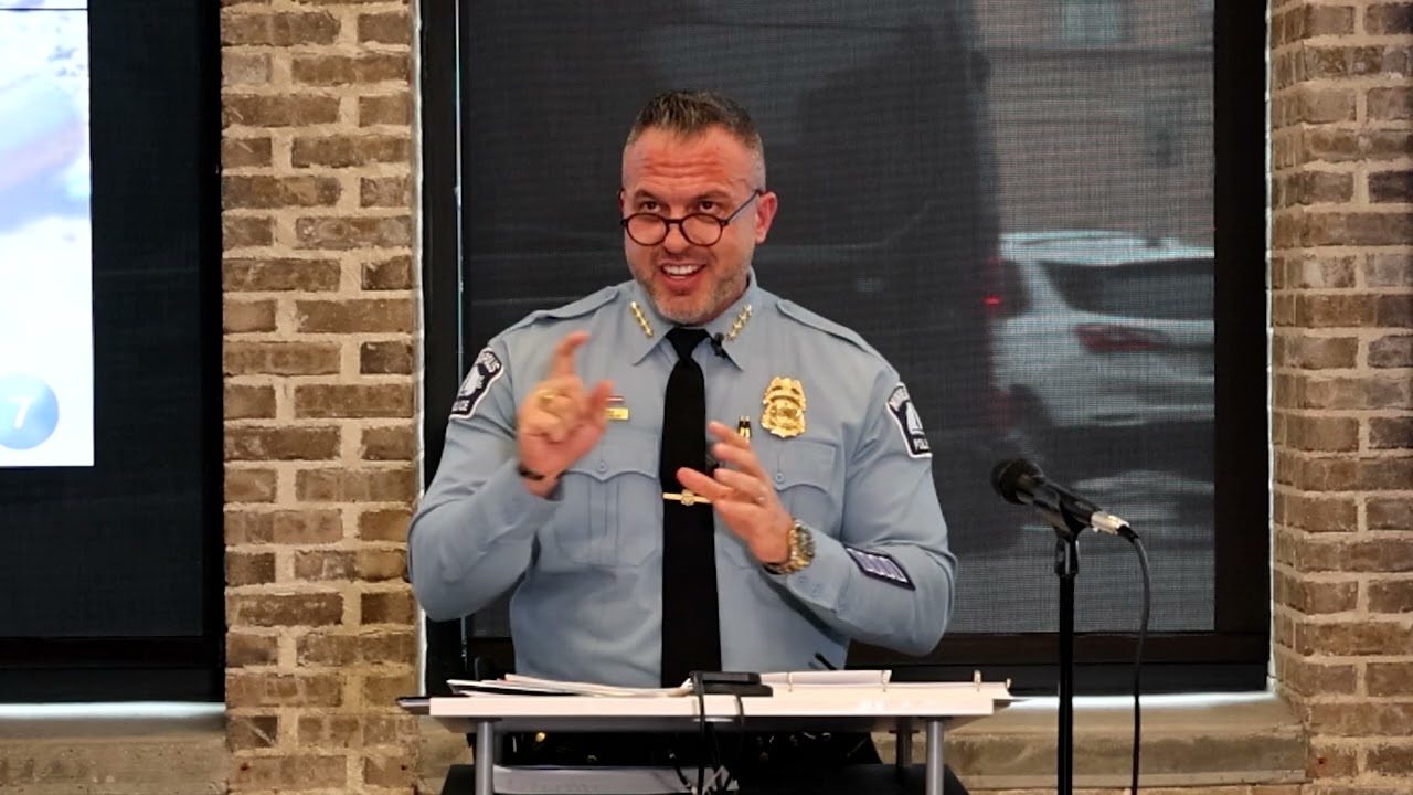 The Minneapolis Police Dept. reports key developments in crime stats for the entire year of 2025.