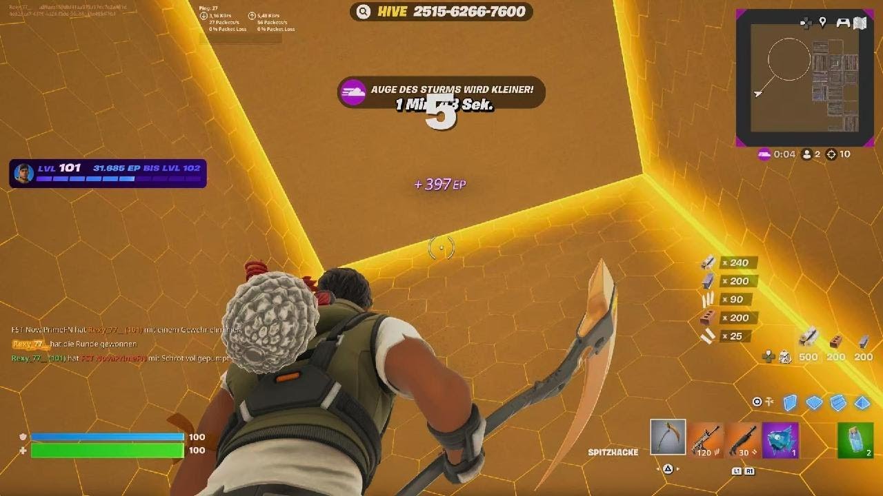 Fortnite Box PvP